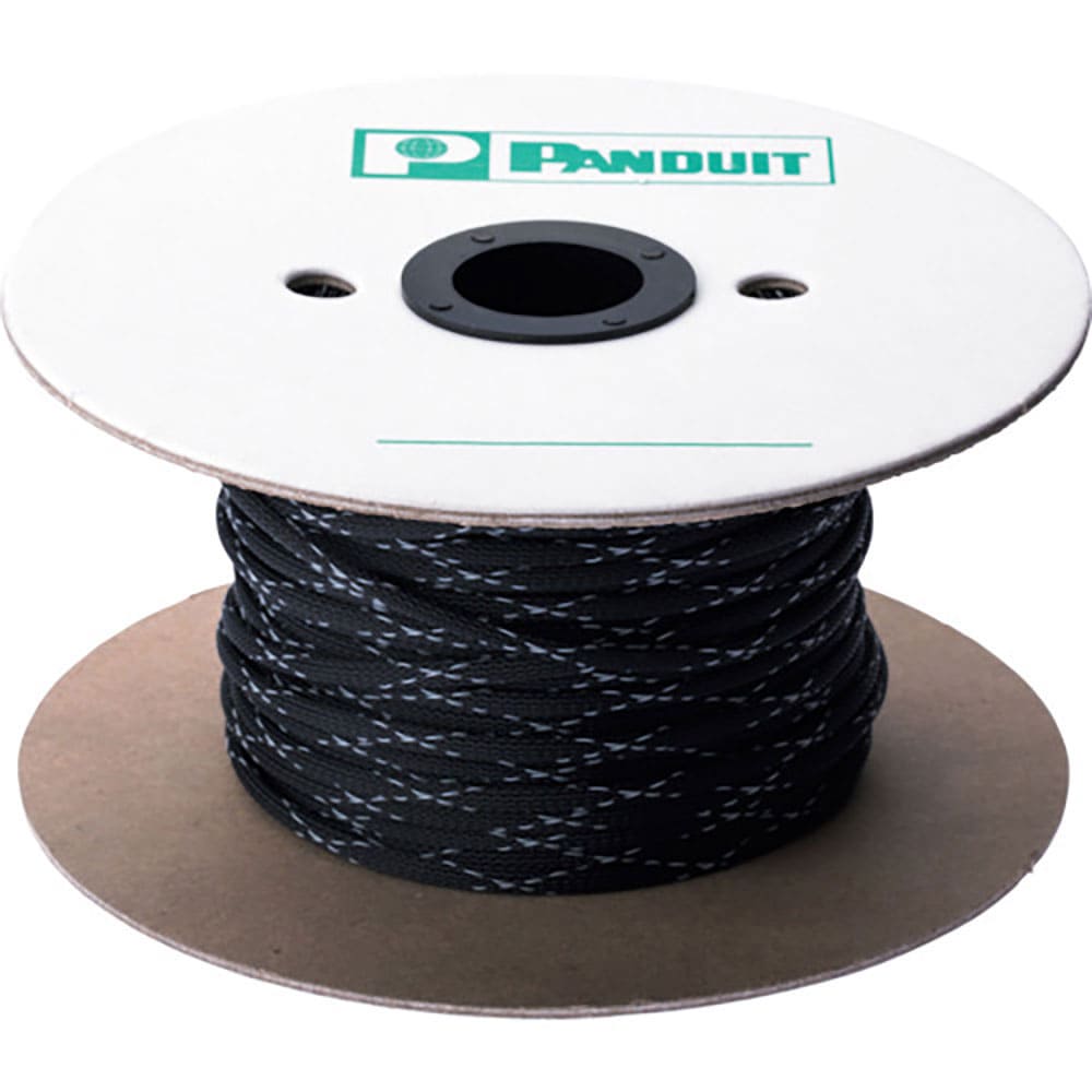 PANDUIT ネットチュ-ブ 難燃性タイプ 黒 最大束線外径φ12.7×長さ304.8m SE3_