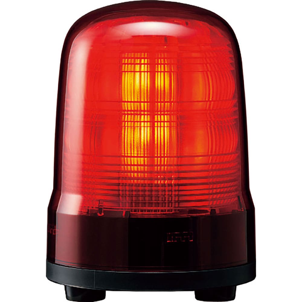 ＰＡＴＬＩＴＥ　モータレス回転灯　Φ１００　Ｍ２　キャブ　Ｒ　ＳＦ１０－Ｍ２ＪＮ－Ｒ＿