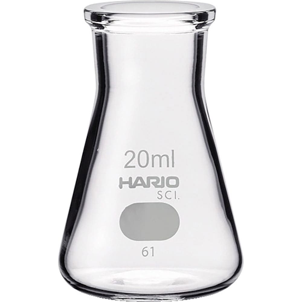 HARIO 三角フラスコ 目安目盛付 20ml SF-20-SCI_