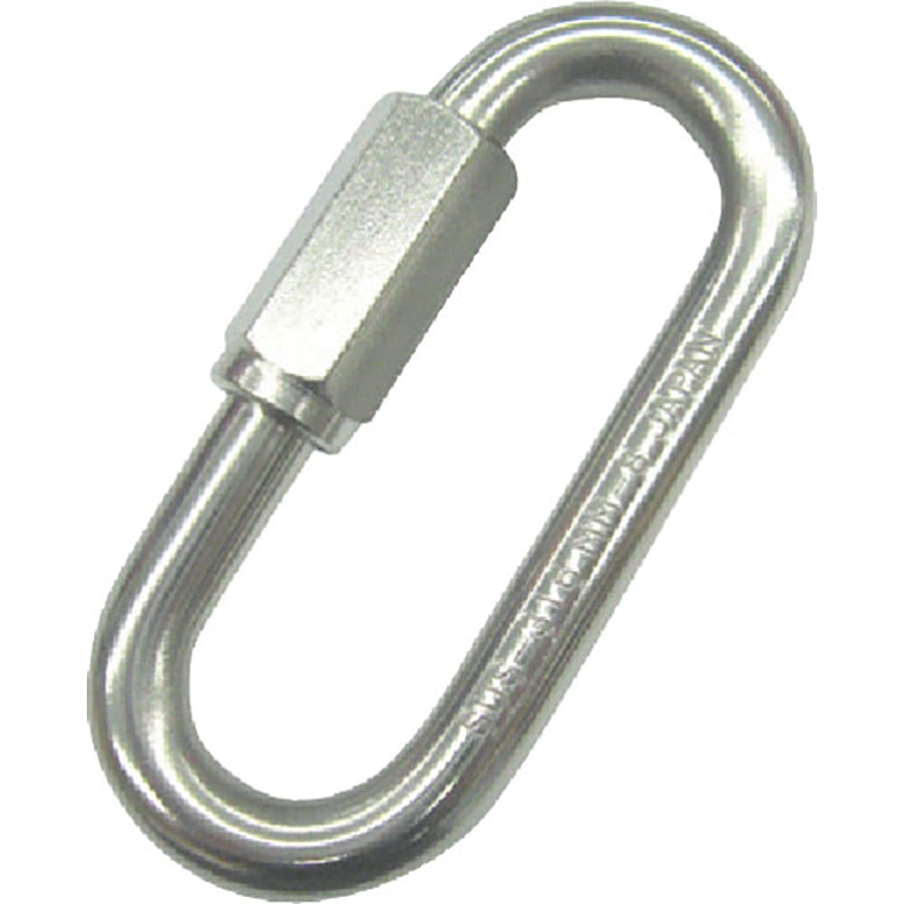 水本　ステンレス　リングキャッチ　ＳＵＳ３１６　使用荷重１．４７ｋＮ　ＳＨ－６　３１６＿