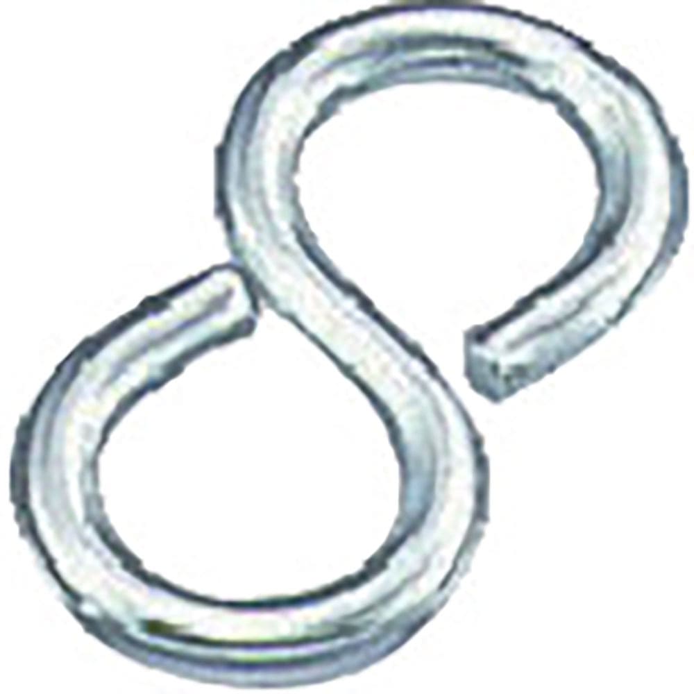 水本 Sフック ステンレス 豆Sカン 全長30mm 使用荷重0.05kN SJ-25_