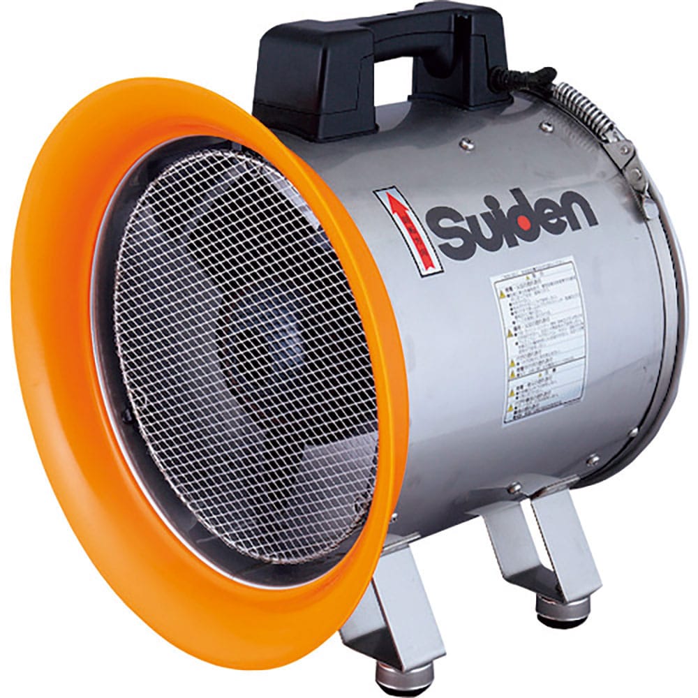Ｓｕｉｄｅｎ　送排風機（軸流ファンブロワ）ハネ２８８ｍｍ　単相２００Ｖ防食型　ＳＪＦ－３００ＣＰ－＿