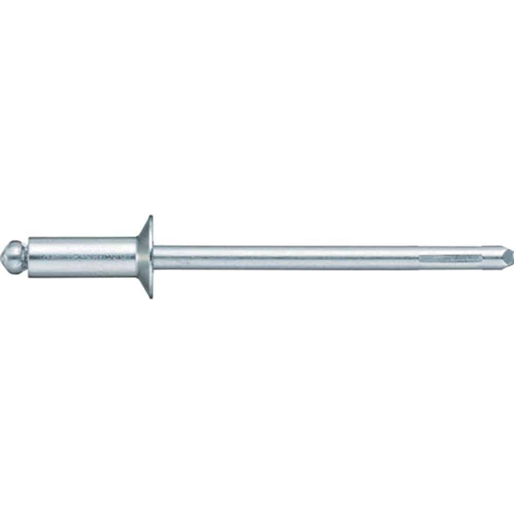 POP オープンタイプリベット(皿頭スチール製)SK-42-BS(1000本入り) SK-42-B_