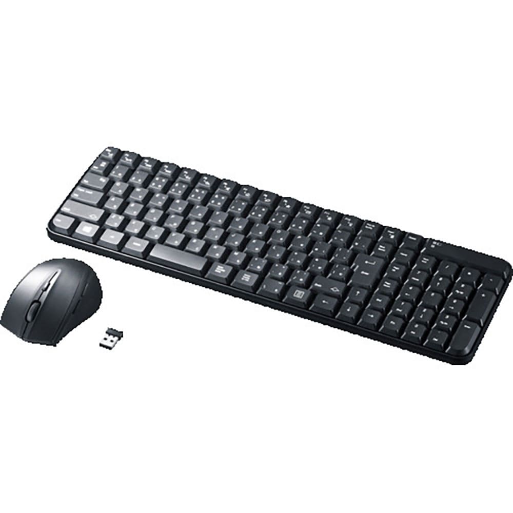 ＳＡＮＷＡ　マウス付きワイヤレスキーボード　ＳＫＢ－ＷＬ２５ＳＥＴＢＫ＿