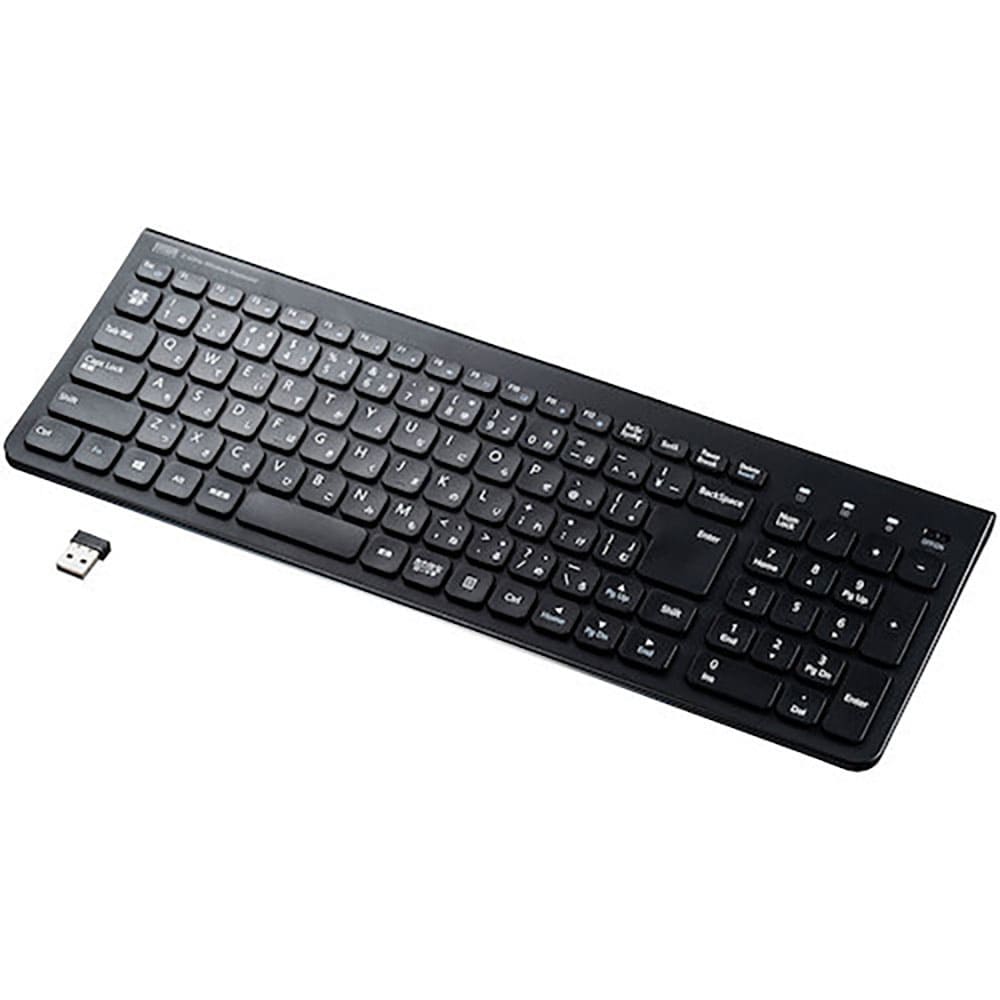 ＳＡＮＷＡ　ワイヤレススリムキーボード　ＳＫＢ－ＷＬ３１ＢＫ＿