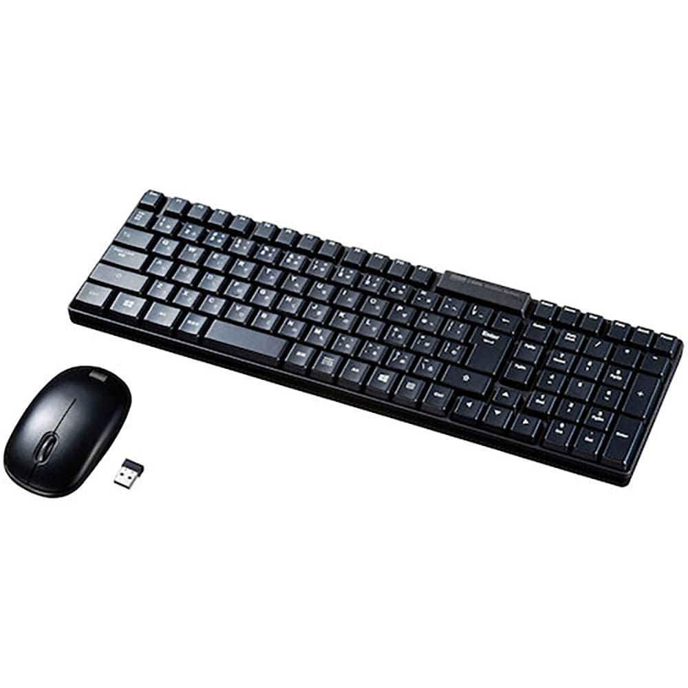 ＳＡＮＷＡ　マウス付きワイヤレスキーボード　ＳＫＢ－ＷＬ３４ＳＥＴＢＫ＿