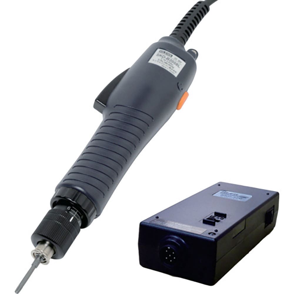 キリウス　ブラシレス電動ドライバー　レバースタート式　専用電源付き　ＳＫＤ－Ｂ２００７Ｌ＿
