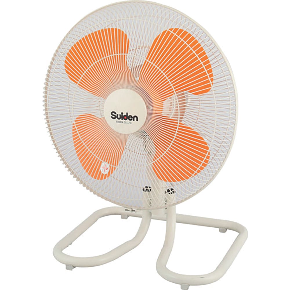 Ｓｕｉｄｅｎ　卓上型工場扇　単相１００Ｖ　全閉式モーター　ＳＫＦ－４５ＶＨ－１＿