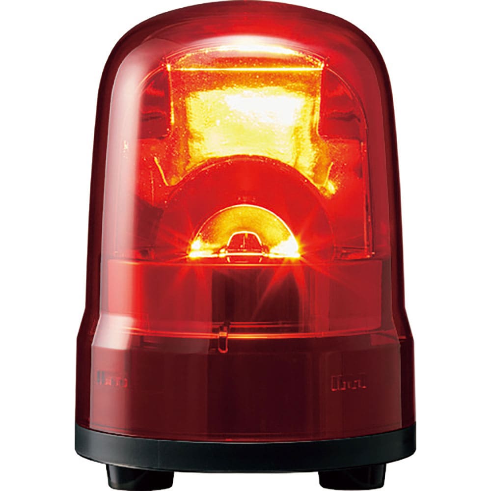 ＰＡＴＬＩＴＥ　回転灯　Φ１００　Ｍ２　キャブ　ブザー　Ｒ　ＳＫＨ－Ｍ２ＪＢ－Ｒ＿