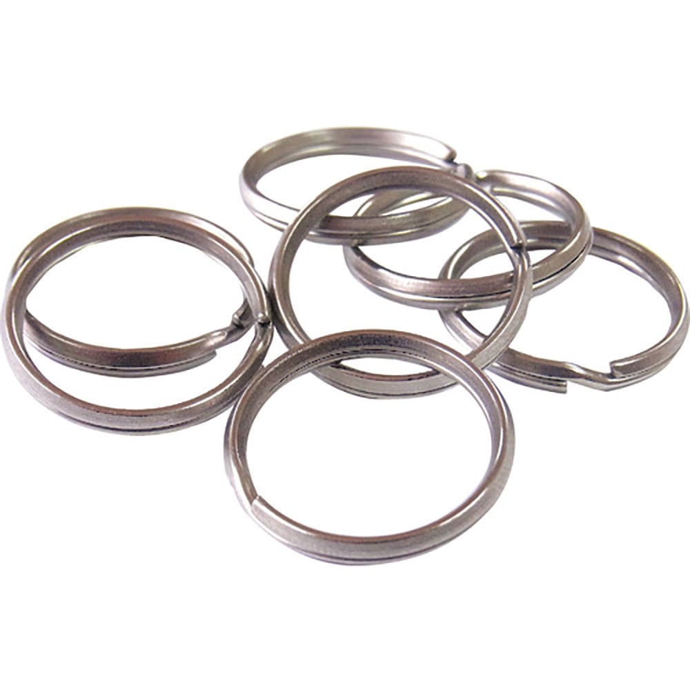 ニッサチェイン ステンレスキーリング 25mm (100個入) SKR-25_