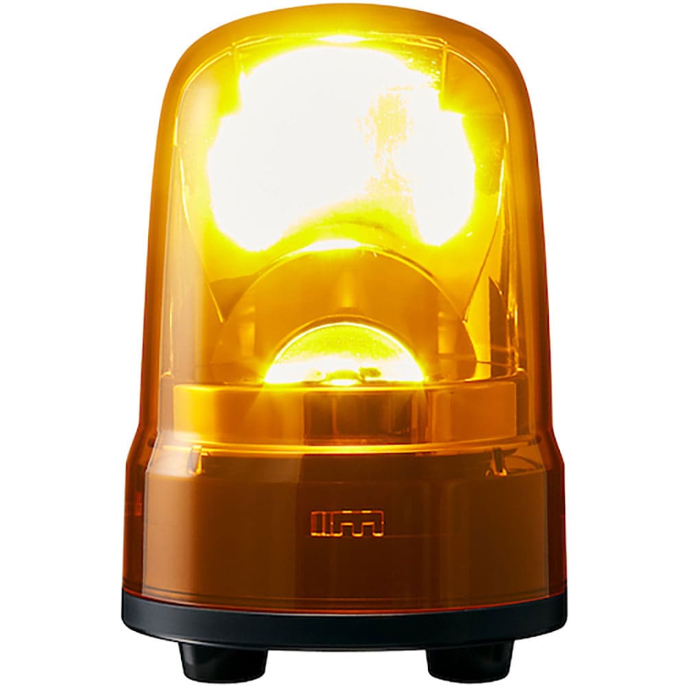 PATLITE 回転灯 Φ80 M2 ACプラグ Y SKS-M2-Y_