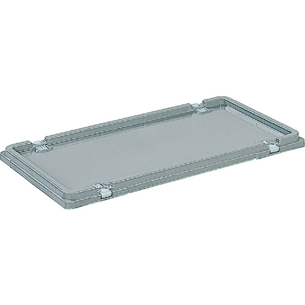サンコー　ＴＰ規格折りたたみコンテナー用フタ　７０２４２７　ＴＰＯ－３６０フタ（ロック付）ライトグ＿