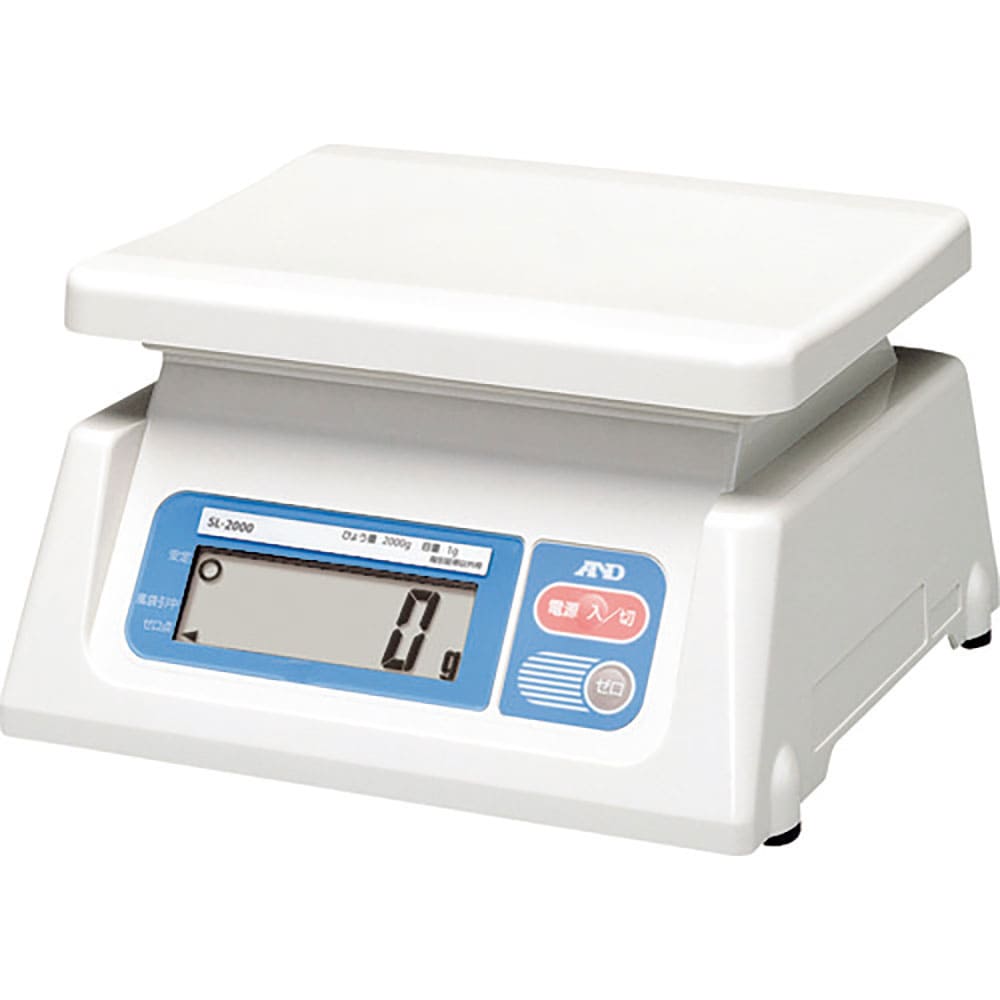 Ａ＆Ｄ　デジタルはかり　１ｇ／２０００ｇ　ＳＬ－２０００　（２ＫＧ）＿