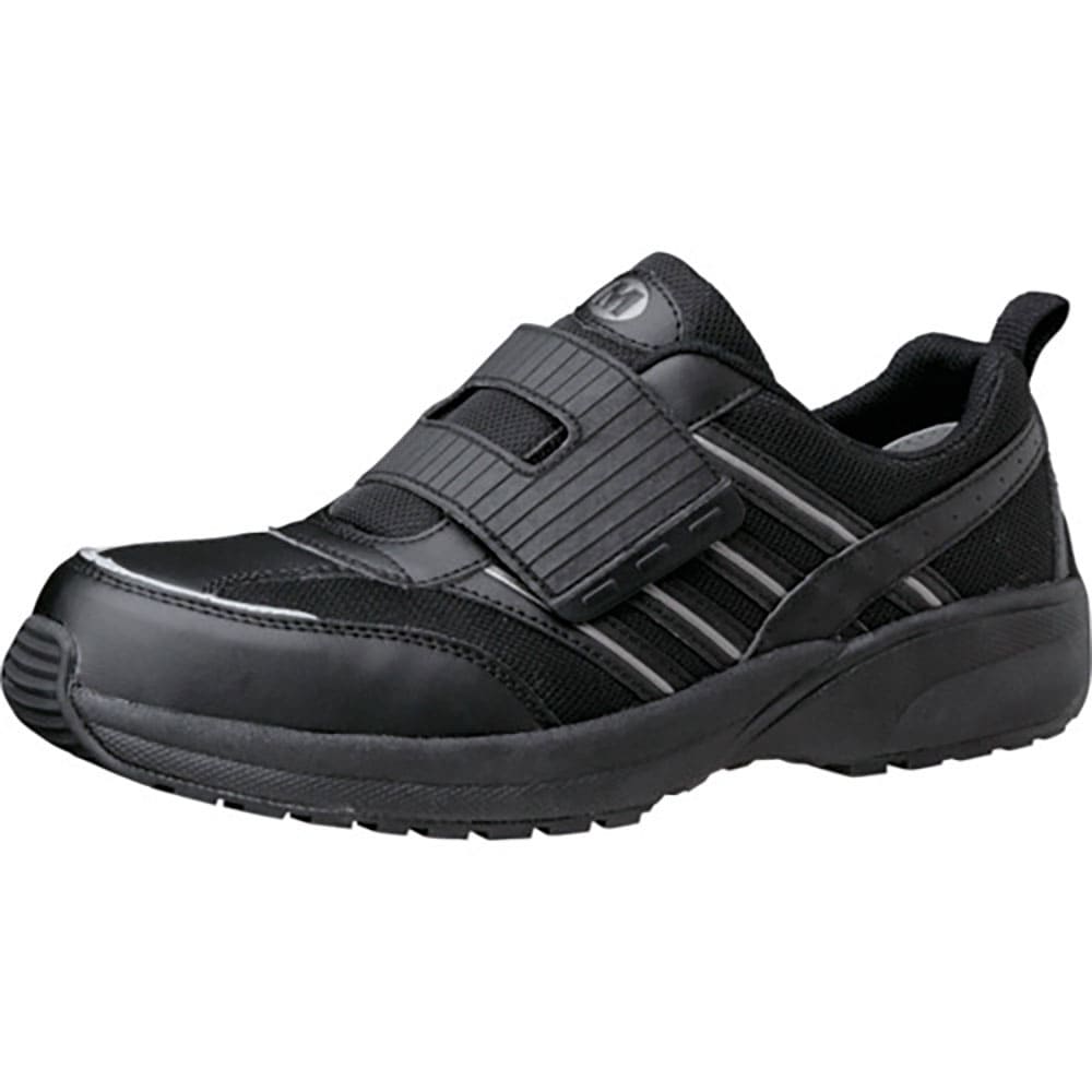 ミドリ安全　超軽量　ＳＬ－６０５ブラック　２４．５ｃｍ　ＳＬ－６０５－ＢＫ－２４．５＿