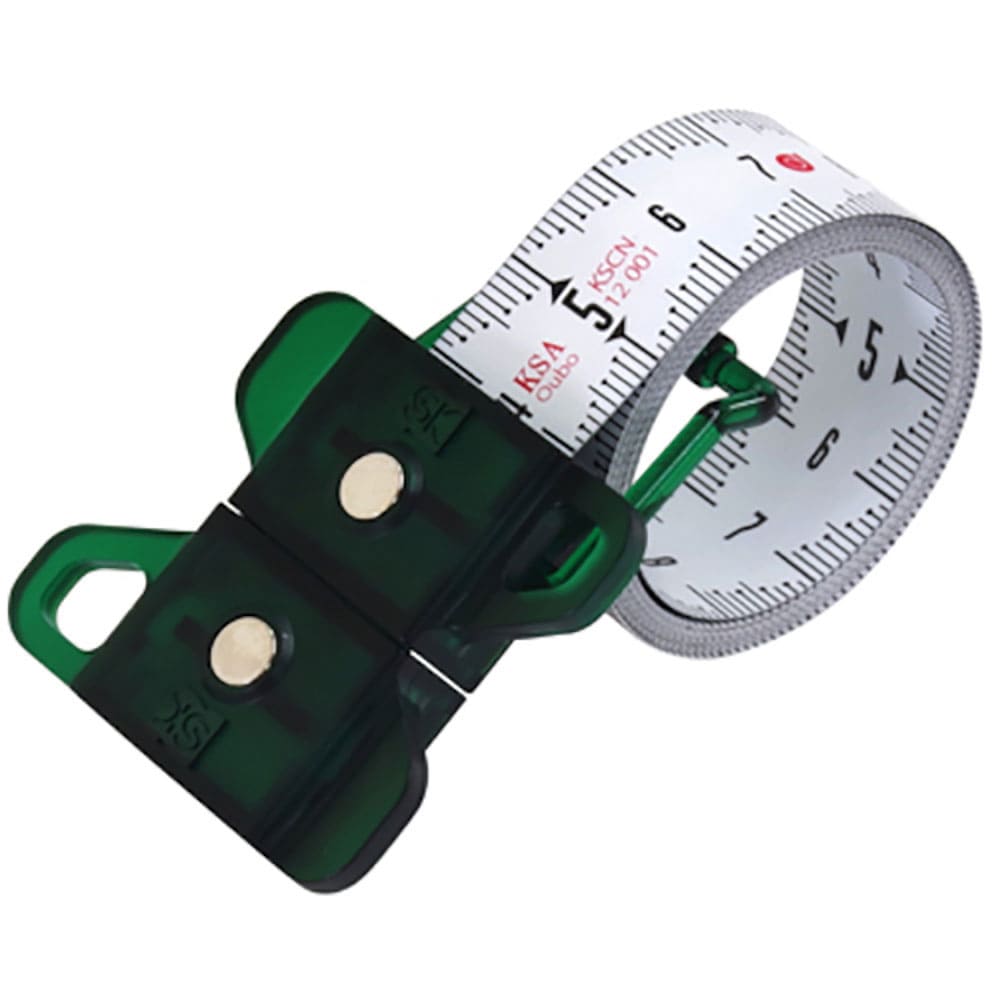 SK スパイラルメジャー グリーン 2m SMT-200GR_