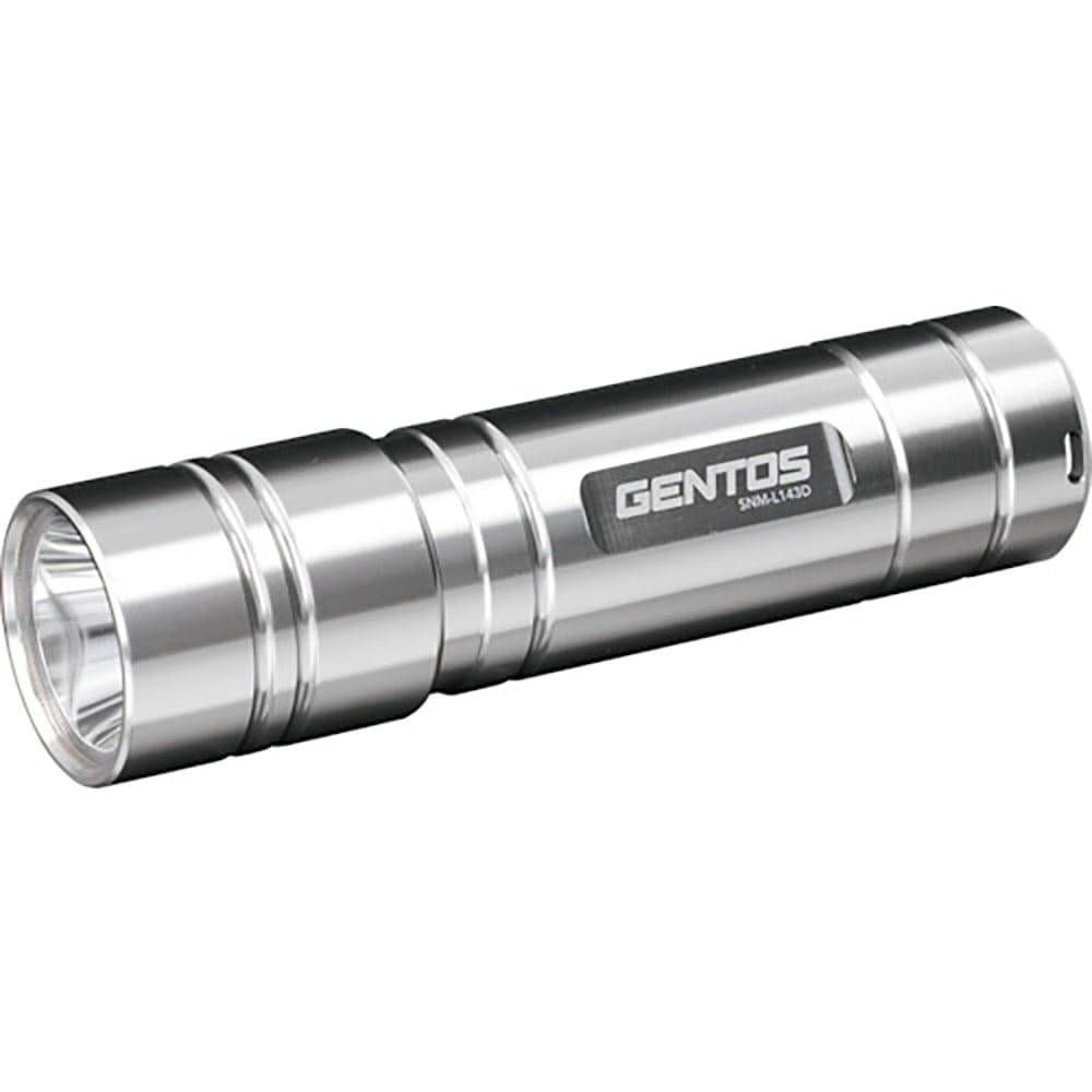 ＧＥＮＴＯＳ　ＬＥＤ点灯重視型ハンディライトＬ１４３Ｄ　ＳＮＭ－Ｌ１４３Ｄ＿