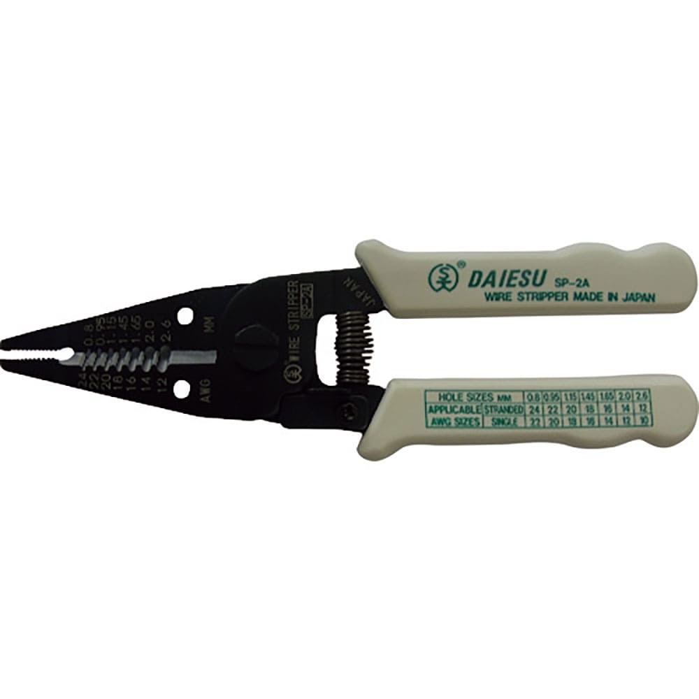 大西　ワイヤーストリッパーＳＰ－２Ａ（ＷＳ－ＳＰ２Ａ）　ＳＰ－２Ａ＿