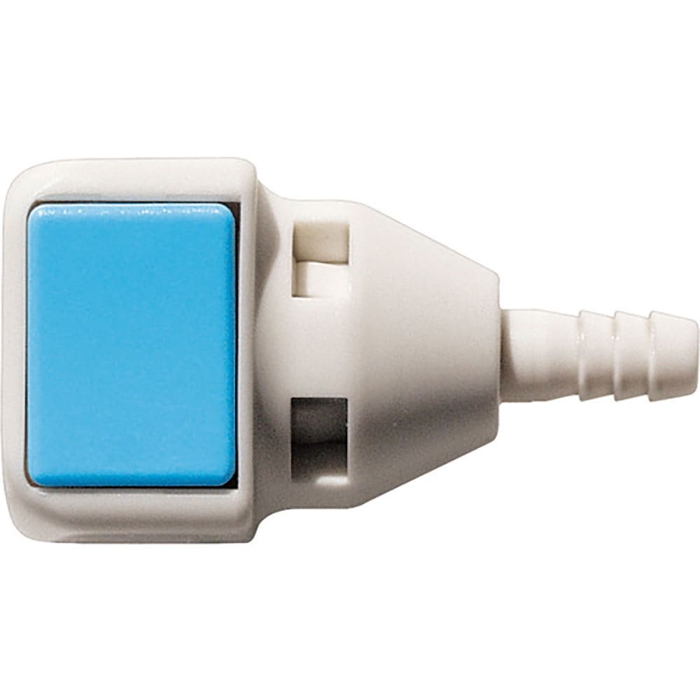 日東　キューブカプラ相手側取付サイズ内径φ６チューブ（６５１５０）　ＳＰＣ－０６ＳＨ－ＢＬＵ　ＰＯ＿