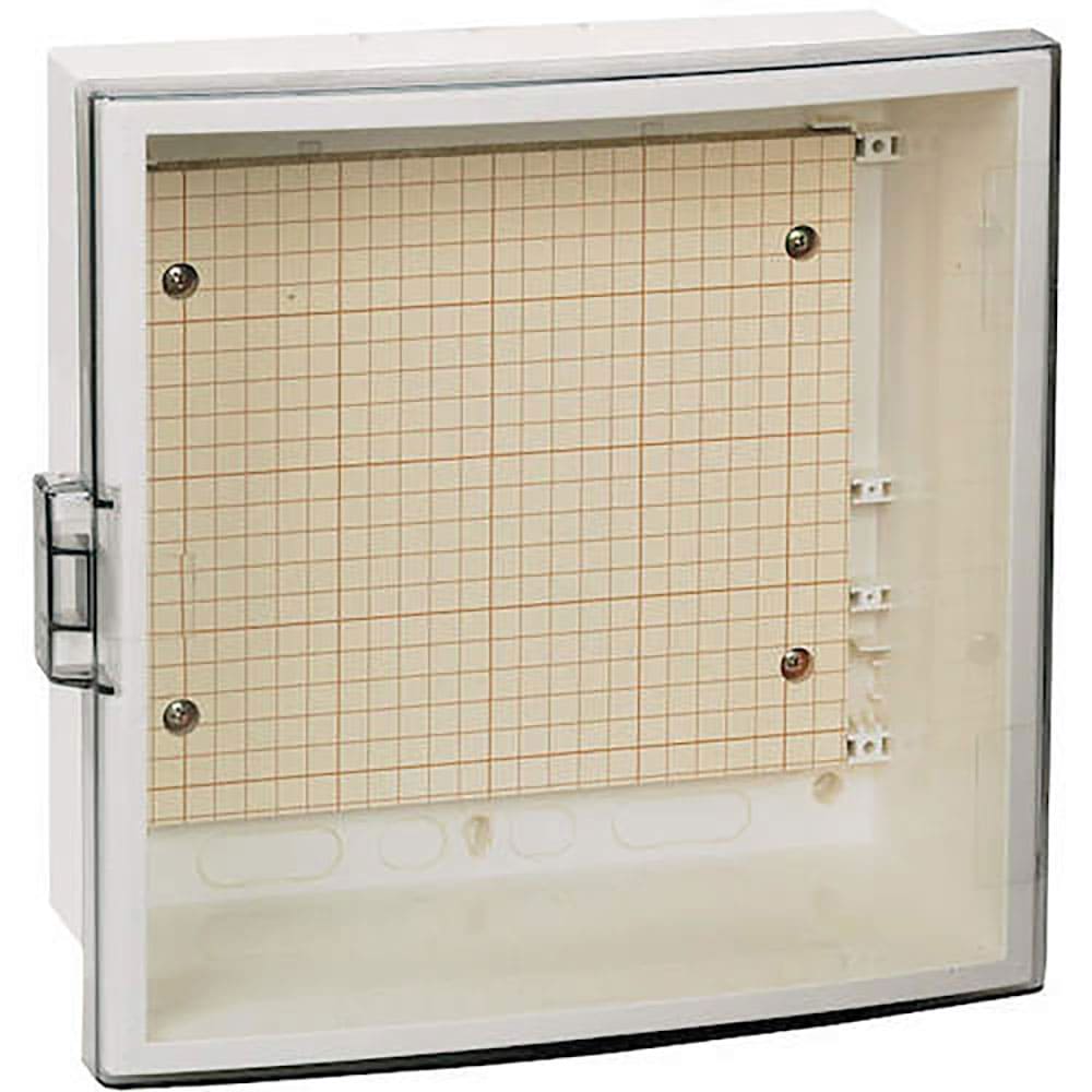 河村電器　プラボックス　屋内型　透明アクリルドア　ＳＰＮ２５２５－１２Ｔ＿