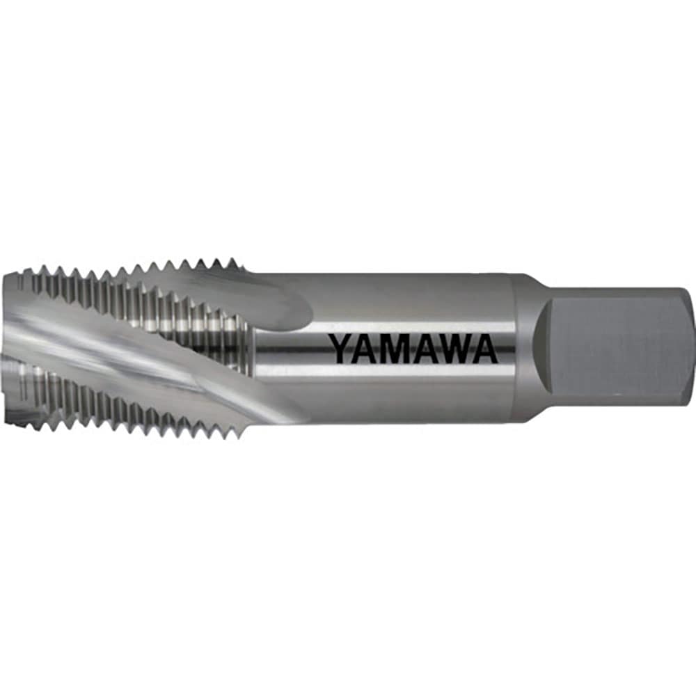 ヤマワ　管用テーパねじ用スパイラルタップ短ねじ形　ＳＰ－Ｓ－ＰＴ　３／４－１４　ＳＰ－Ｓ－ＰＴ－３＿