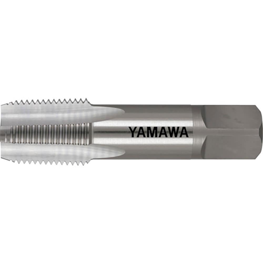 ヤマワ 管用テーパねじ用ハンドタップ短ねじ形左ねじ用 S-PT LH 2-11 S-PT-LH-2_