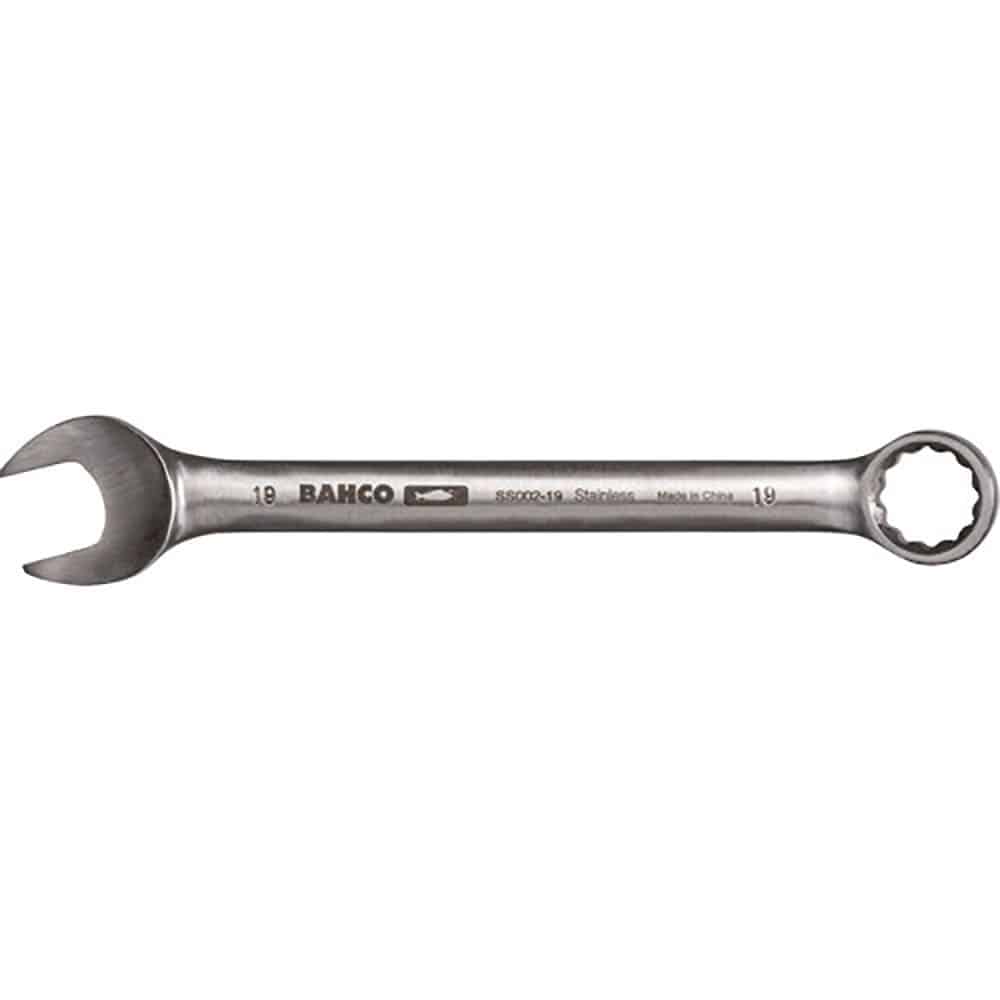 ＢＡＨＣＯ　ステンレス製コンビネーションレンチ　ミリサイズ　１７ｍｍ　ＳＳ００２－１７＿