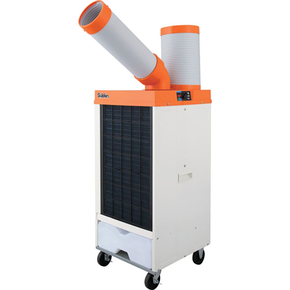 Ｓｕｉｄｅｎ　スポットエアコン【環境型】１口　首振りあり　単相１００Ｖ　ＳＳ－２５ＤＬ－１Ｔ＿