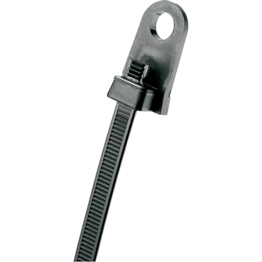 PANDUIT スタストラップ クランプタイプナイロン結束バンド 耐候性黒 SSC2S-S6-M0_