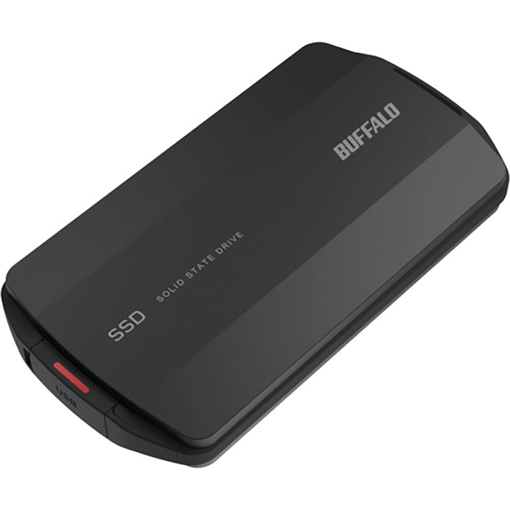 ＢＵＦＦＡＬＯ　ＰＣ対応　ＵＳＢ３．２（Ｇｅｎ２）対応　高速モデル　ＴｙｐｅＡ－Ｃ対応　５００ＧＢ＿