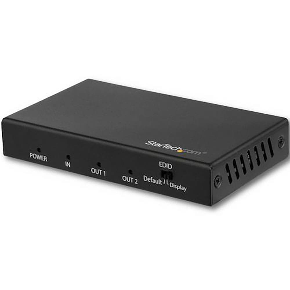 ＳｔａｒＴｅｃｈ　ビデオスプリッター／ＨＤＭＩ／１入力２出力／４Ｋ６０Ｈｚ／ＥＤＩＤ／ＨＤＣＰ　２＿