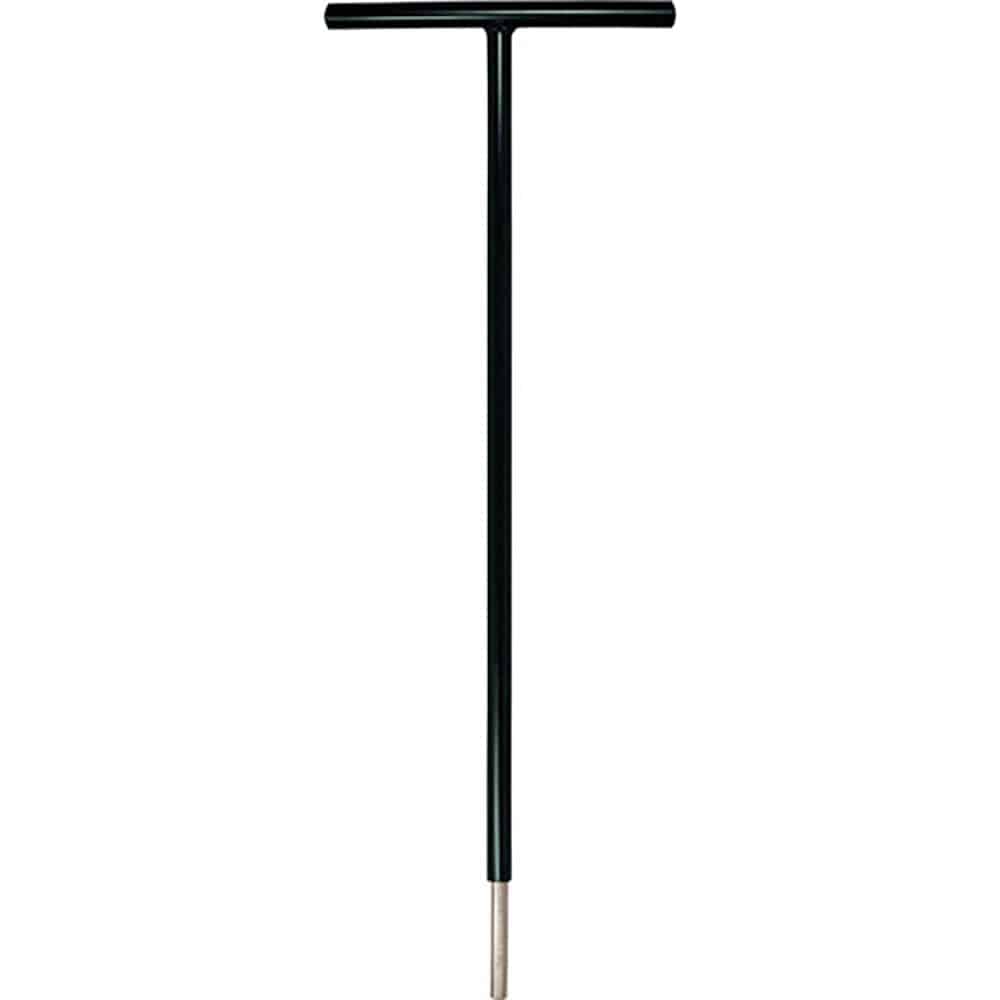 EIGHT T型 六角棒スパナ 鉄ハンドル 首下500mm 8mm 単品 ST500-8_