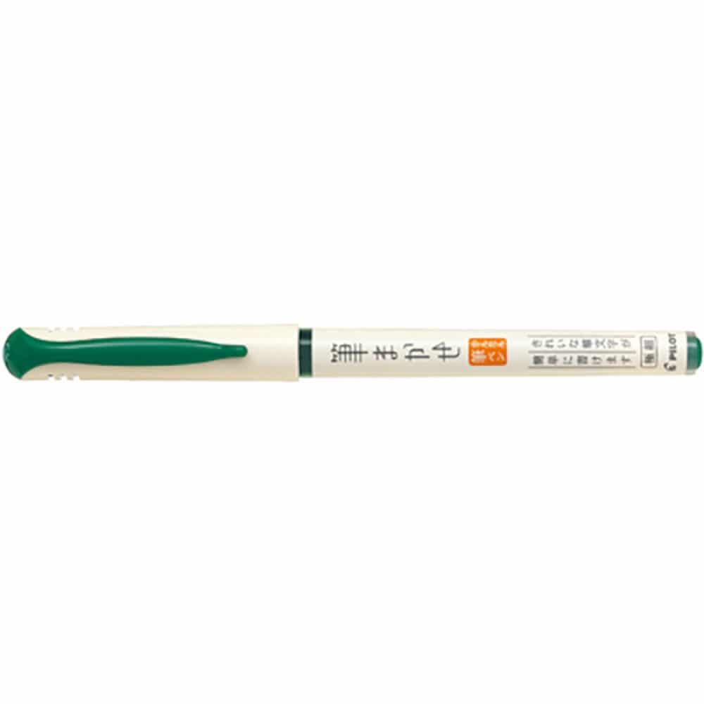 PILOT 筆まかせ極細 グリーン SVFM-20EF-G_