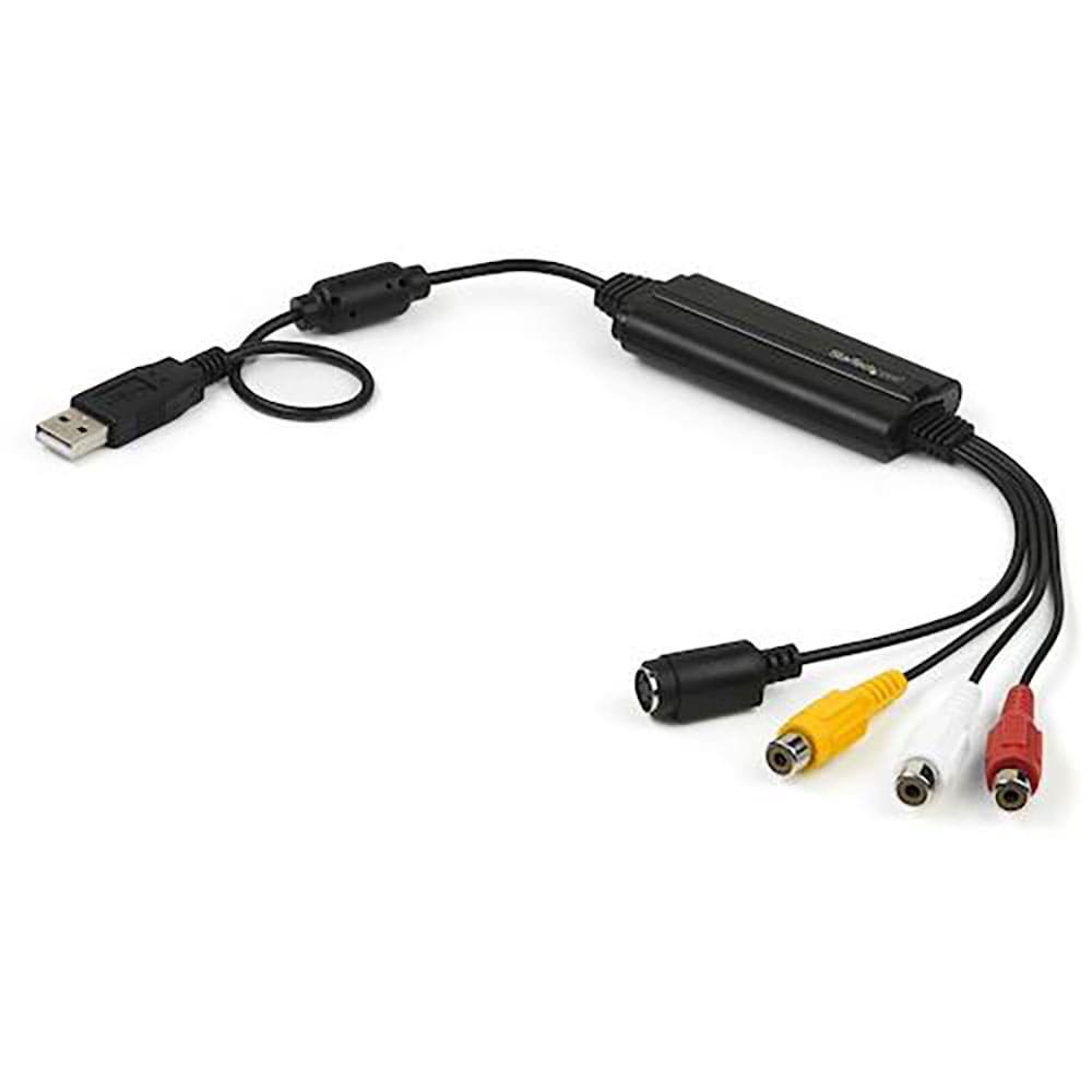 ＳｔａｒＴｅｃｈ　ビデオキャプチャーケーブル／ＵＳＢ　２．０／Ｓ端子　＆　コンポジット　ＳＶＩＤ２＿