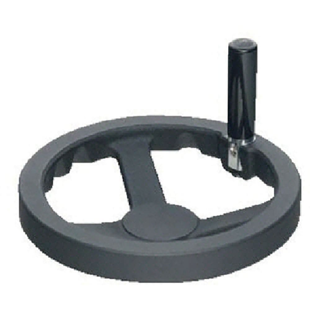 イマオ ハンドル 安全ハンドル車(加工付) ハンドル径160mm SY160-K20_