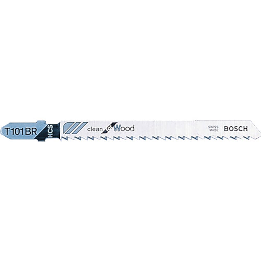 ボッシュ ジグソーブレード 炭素工具鋼 木工用 T-101BR T-101BR/3_