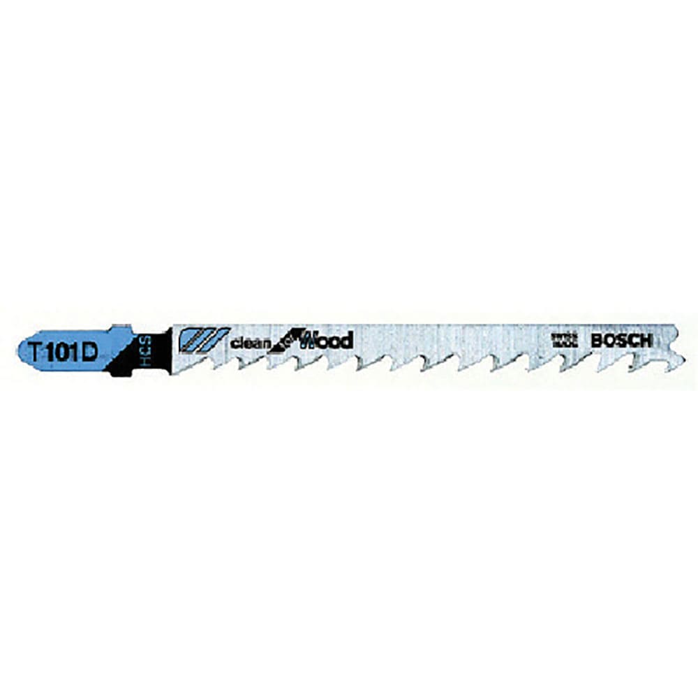 ボッシュ ジグソーブレード 炭素工具鋼 木工用 T-101D T-101D/3_