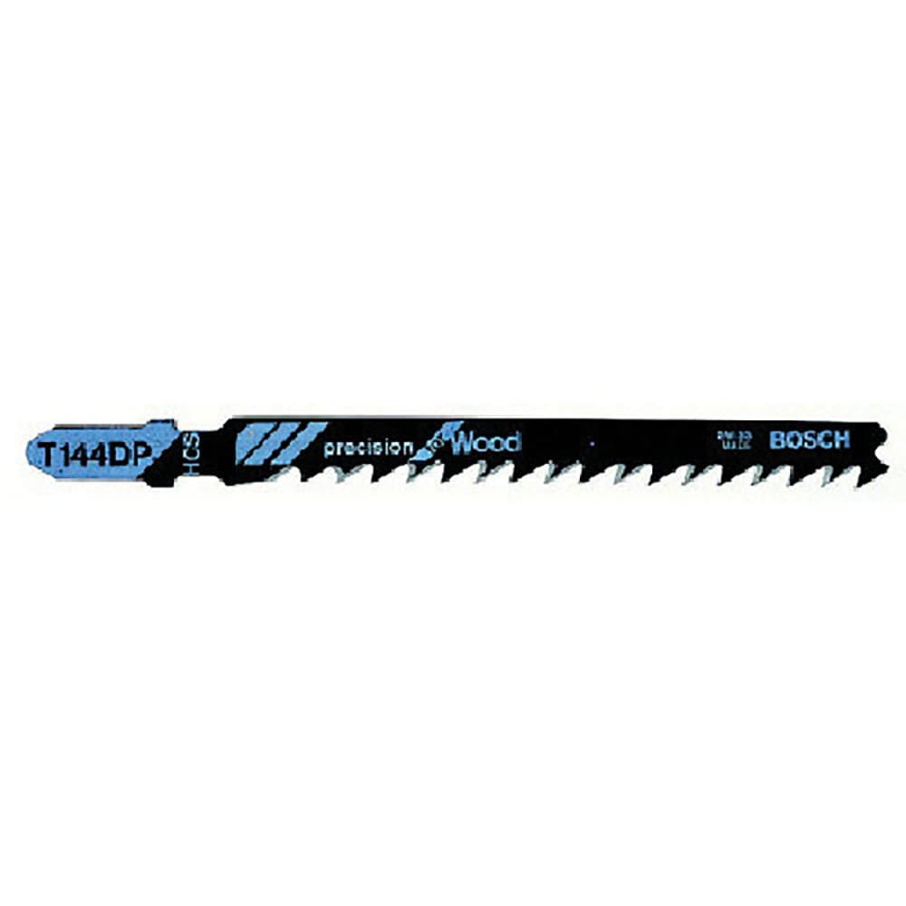 ボッシュ　ジグソーブレード　炭素工具鋼　木工用　厚刃　Ｔ－１４４ＤＰ　Ｔ－１４４ＤＰ／３＿