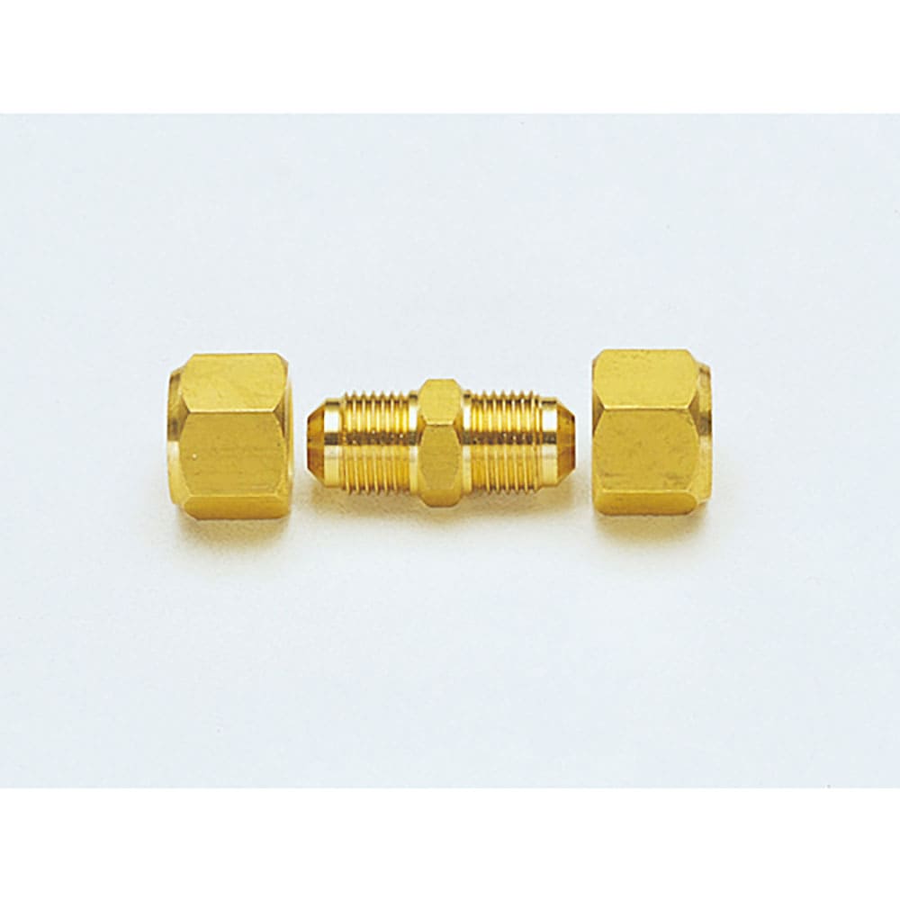 タスコ　新冷媒２種対応フレアユニオン３／８（４ケ入）　ＴＡ２４１ＣＨ＿