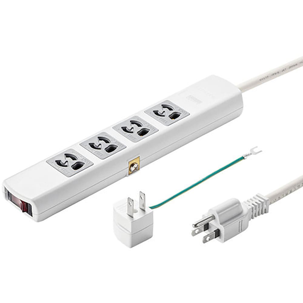 SANWA 電源タップ TAP-34MG-5_