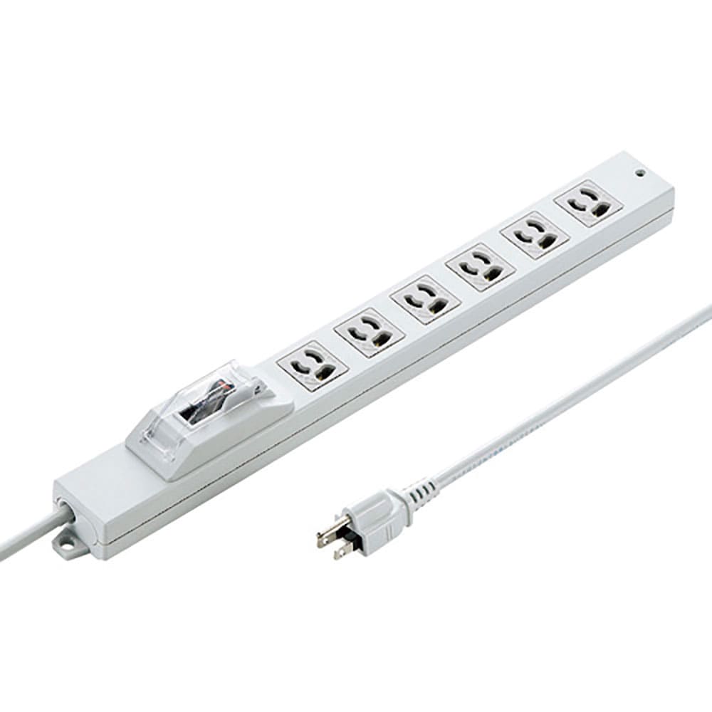 SANWA 安全ブレーカータップ TAP-BR36A-5_