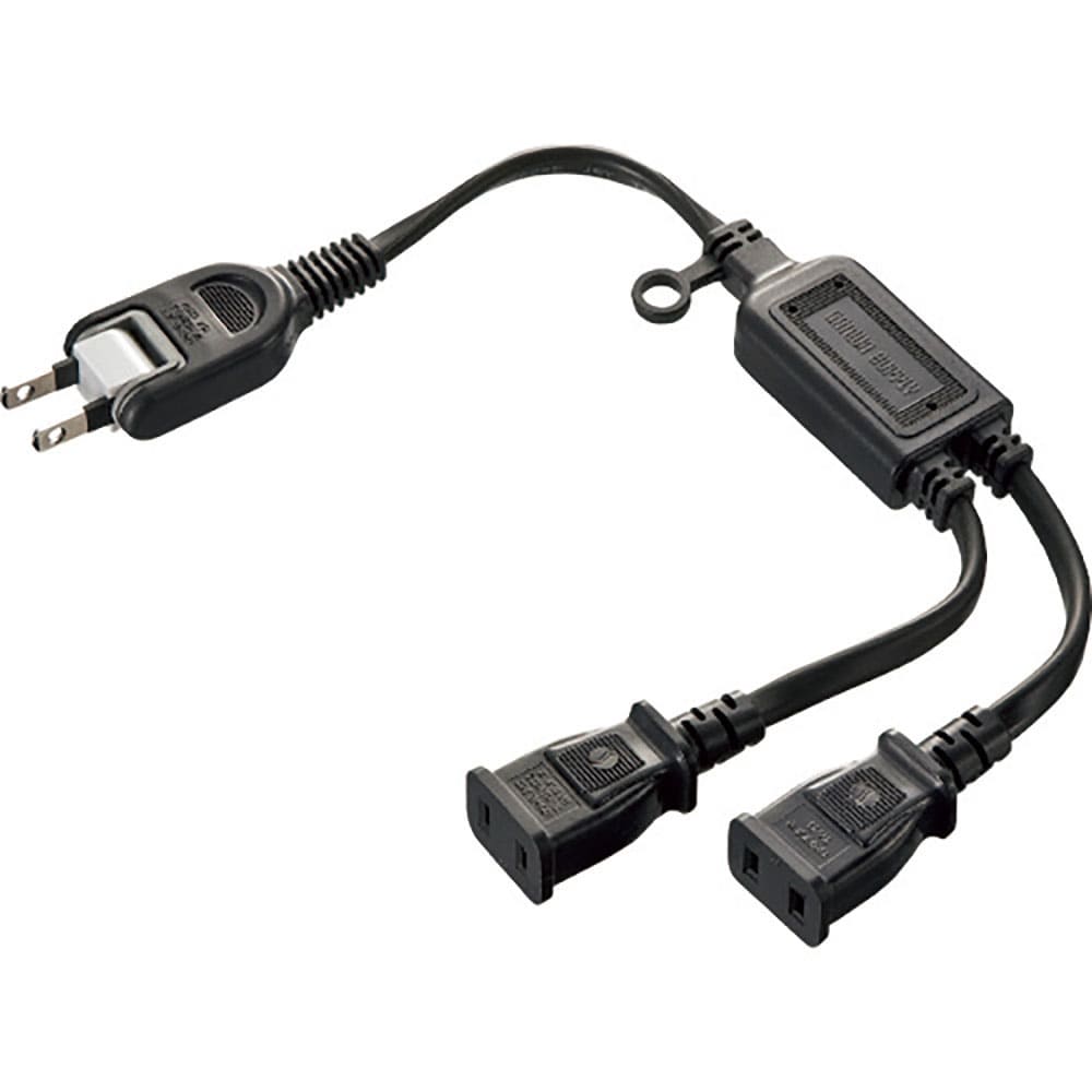 SANWA ACアダプタ専用電源延長コード TAP-EX2BKN_