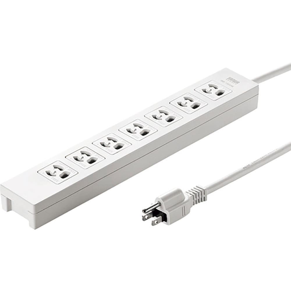 SANWA 電源タップ TAP-F37-3_