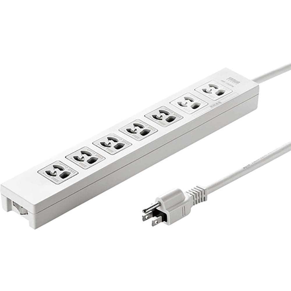 SANWA 電源タップ TAP-F37-3KR_