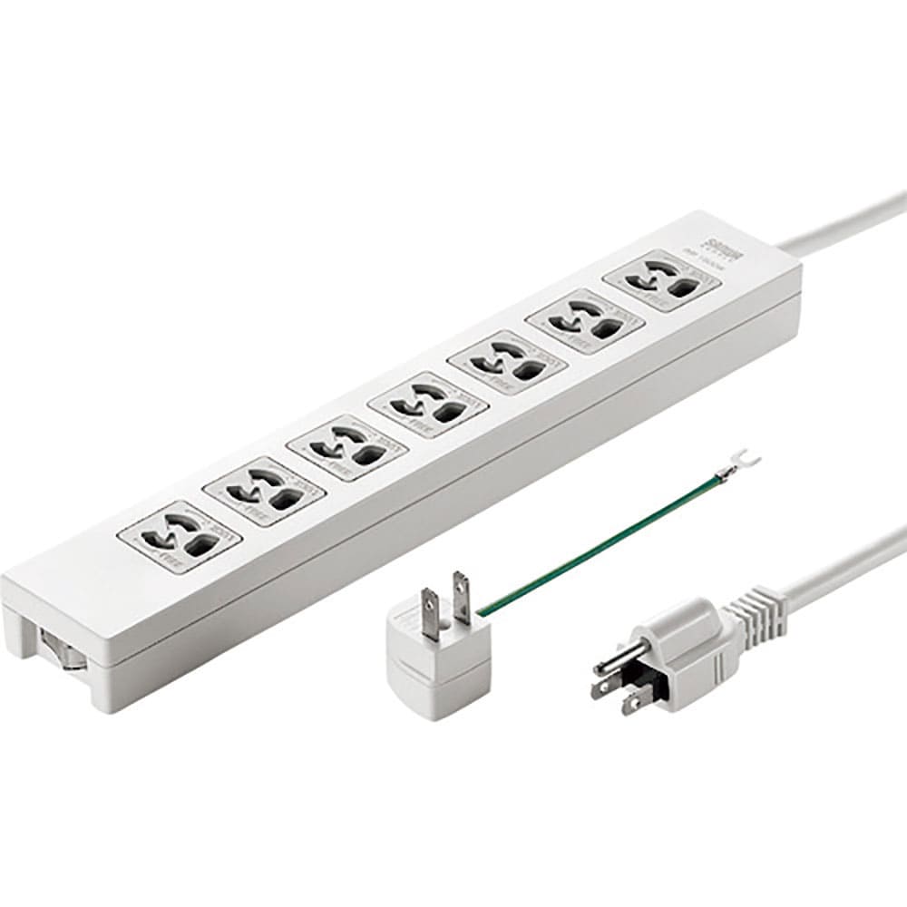 SANWA 電源タップ TAP-F37-3ZAD_