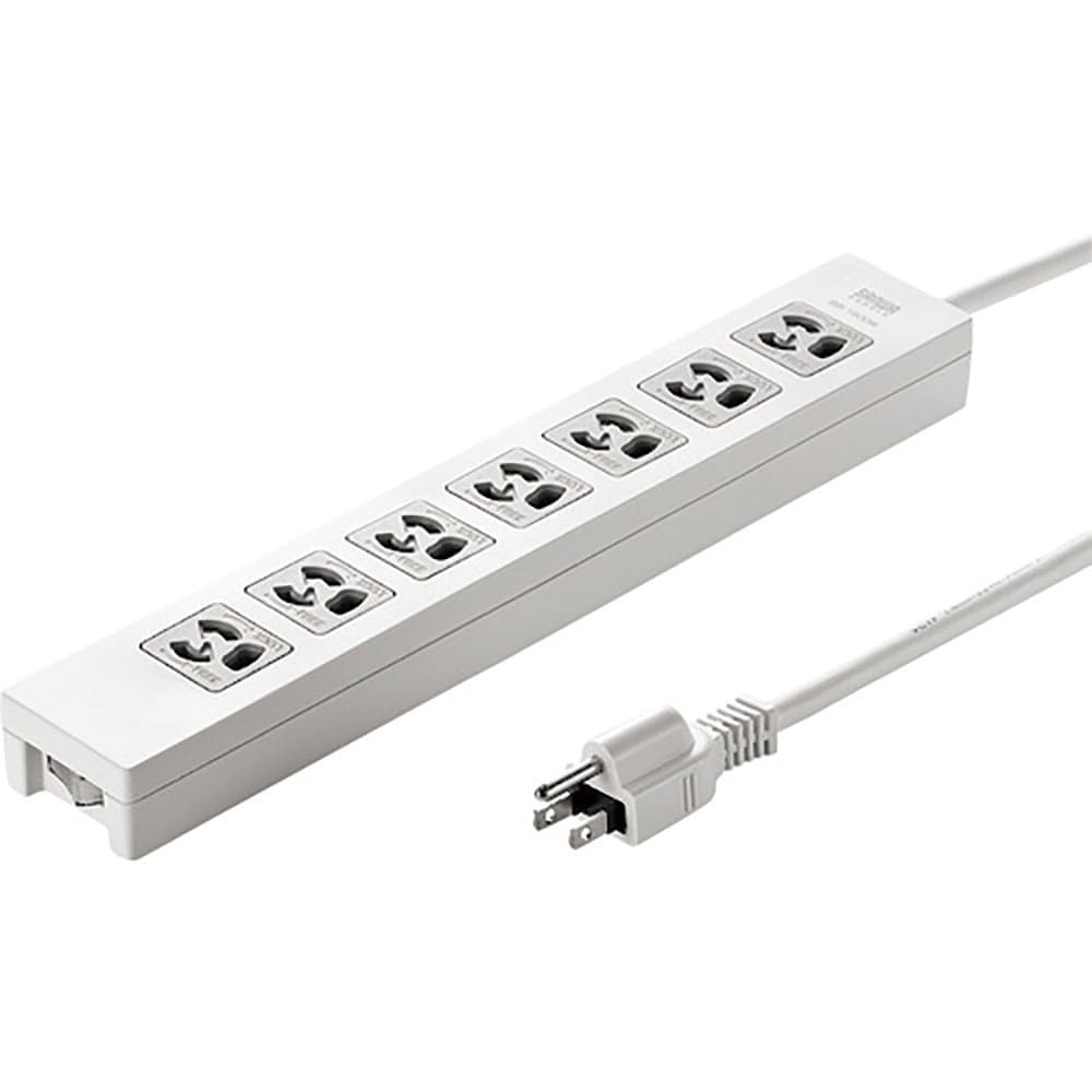 SANWA 電源タップ TAP-F37-3ZR_