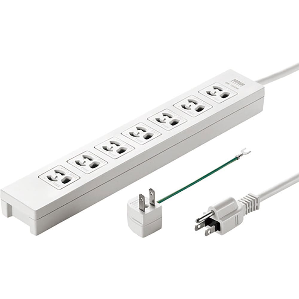 SANWA 電源タップ TAP-F37-5AD_