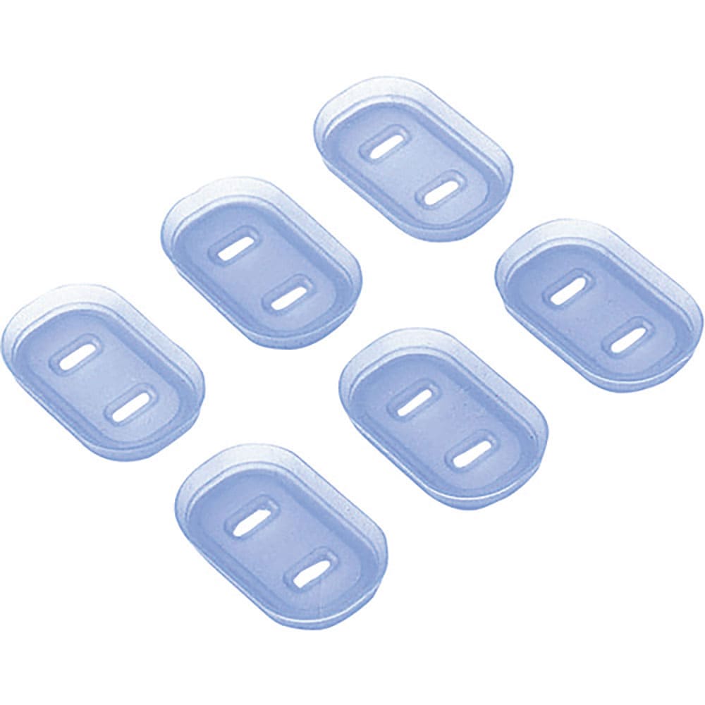 SANWA プラグ安全カバー(2P用、6個入り) TAP-PSC5N_