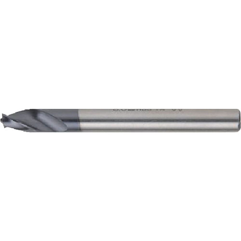 IS TAコーティング スポットカッター(紫色) 8.2mm L=80 TA-SPOT-8.2-8_