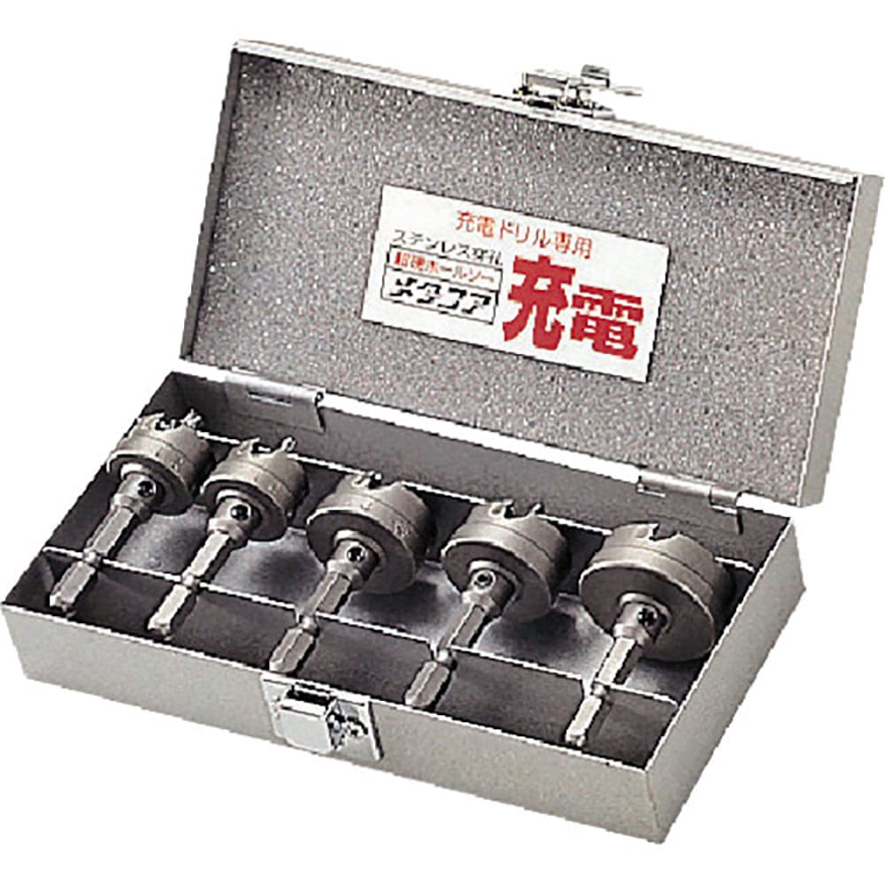 UNIKA メタコア充電ツールボックスセット TB-24 TB24_