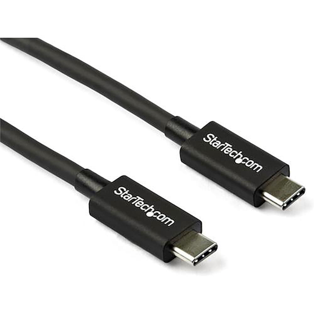 StarTech Thunderbolt 3 ケーブル/80cm/USB-C, DP互換/40Gb_
